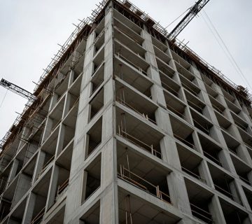 تصویر سازه بتنی